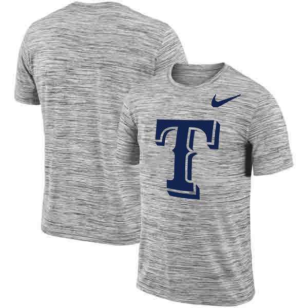 Texas Rangers Nike Heathered Black Sideline Legend Velocity Travel Performance T-Shirt,We sell and wholesale Texas Rangers Nike Heathered Black Sideline Legend Velocity Travel Performance T-Shirt on line form chian!
